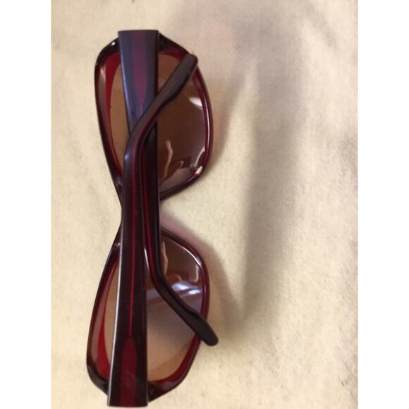 Paul Smith Ruby Red Women’s Oval Sunglasses Style Ps 320 - Picture 5 of 7